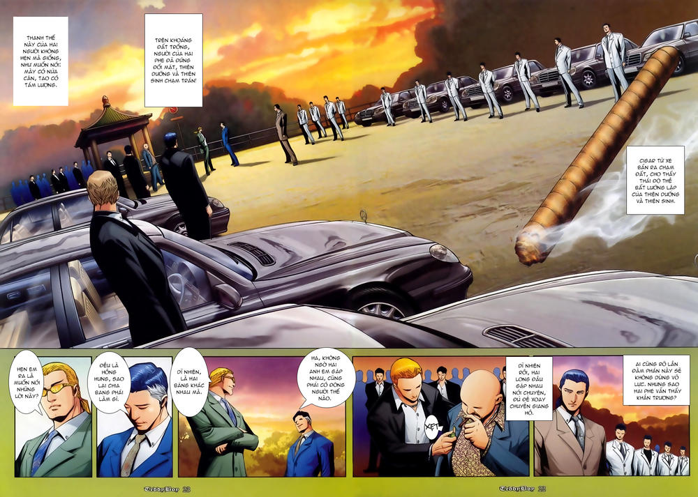 Người Trong Giang Hồ Chapter 817 - 17