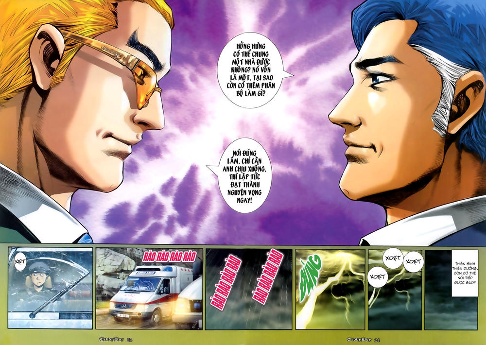 Người Trong Giang Hồ Chapter 817 - 18