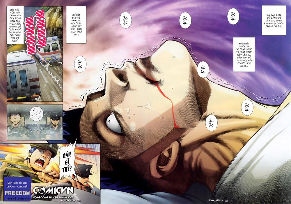 Người Trong Giang Hồ Chapter 817 - 20