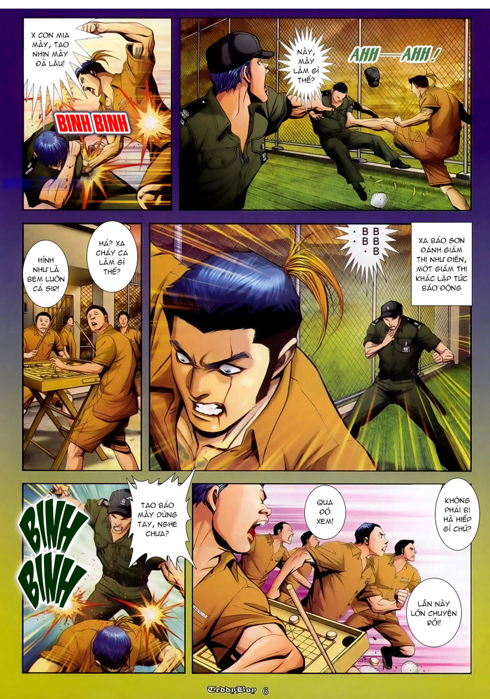 Người Trong Giang Hồ Chapter 817 - 3