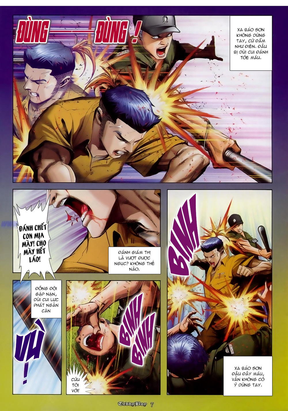 Người Trong Giang Hồ Chapter 817 - 4