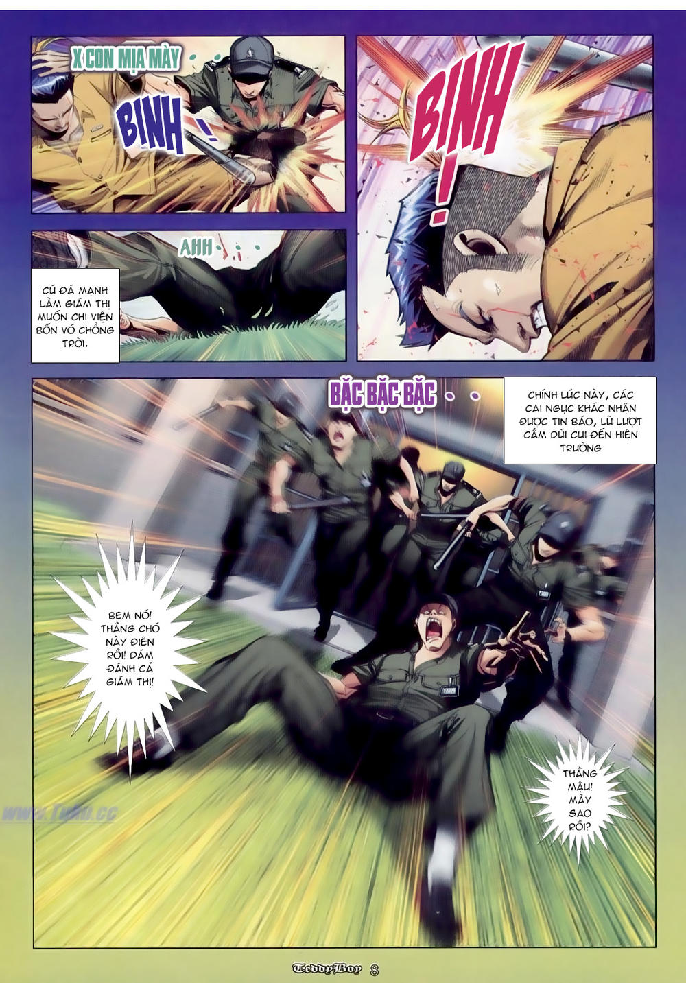 Người Trong Giang Hồ Chapter 817 - 5