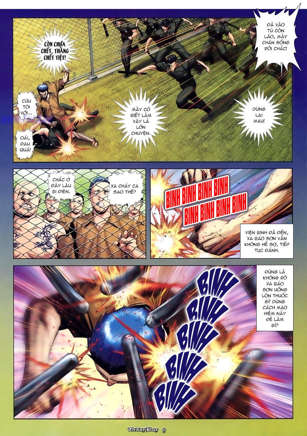 Người Trong Giang Hồ Chapter 817 - 6