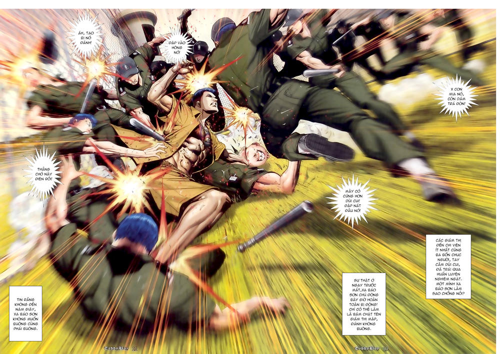 Người Trong Giang Hồ Chapter 817 - 7