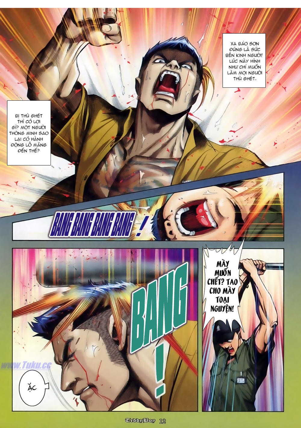 Người Trong Giang Hồ Chapter 817 - 8