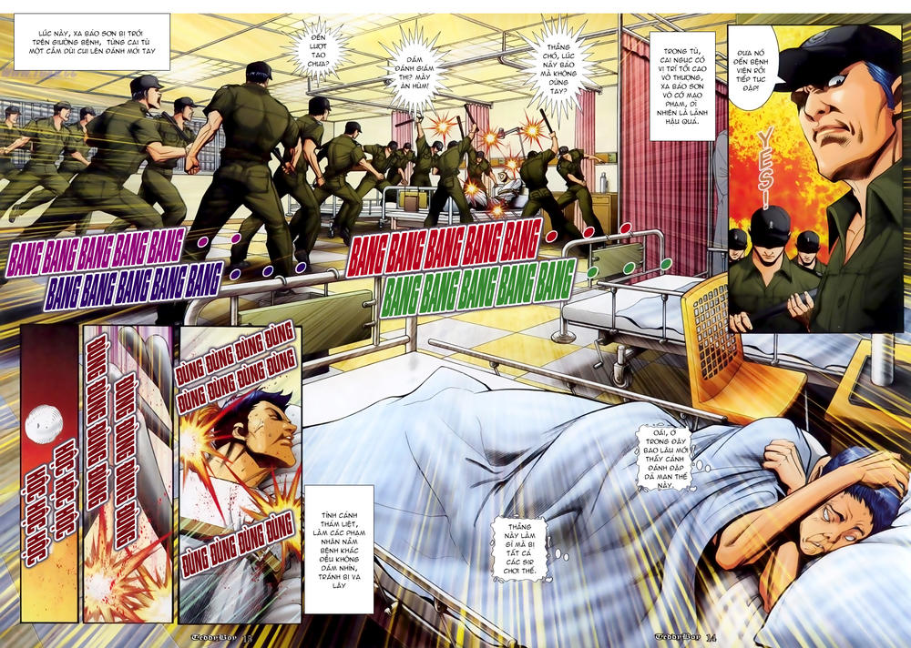 Người Trong Giang Hồ Chapter 817 - 10