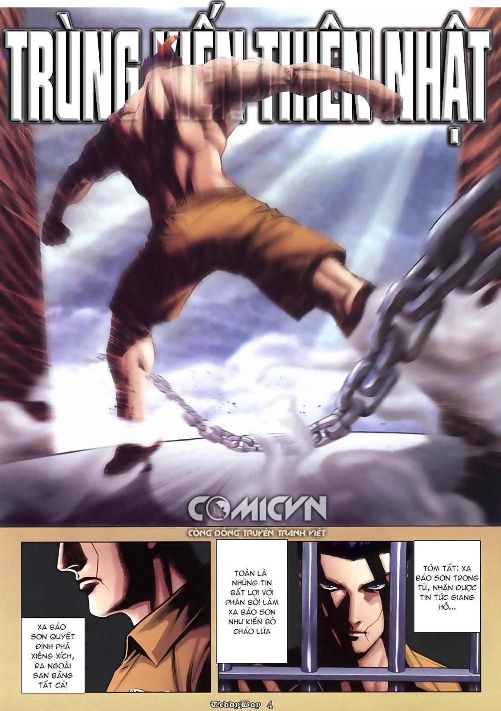 Người Trong Giang Hồ Chapter 818 - 2