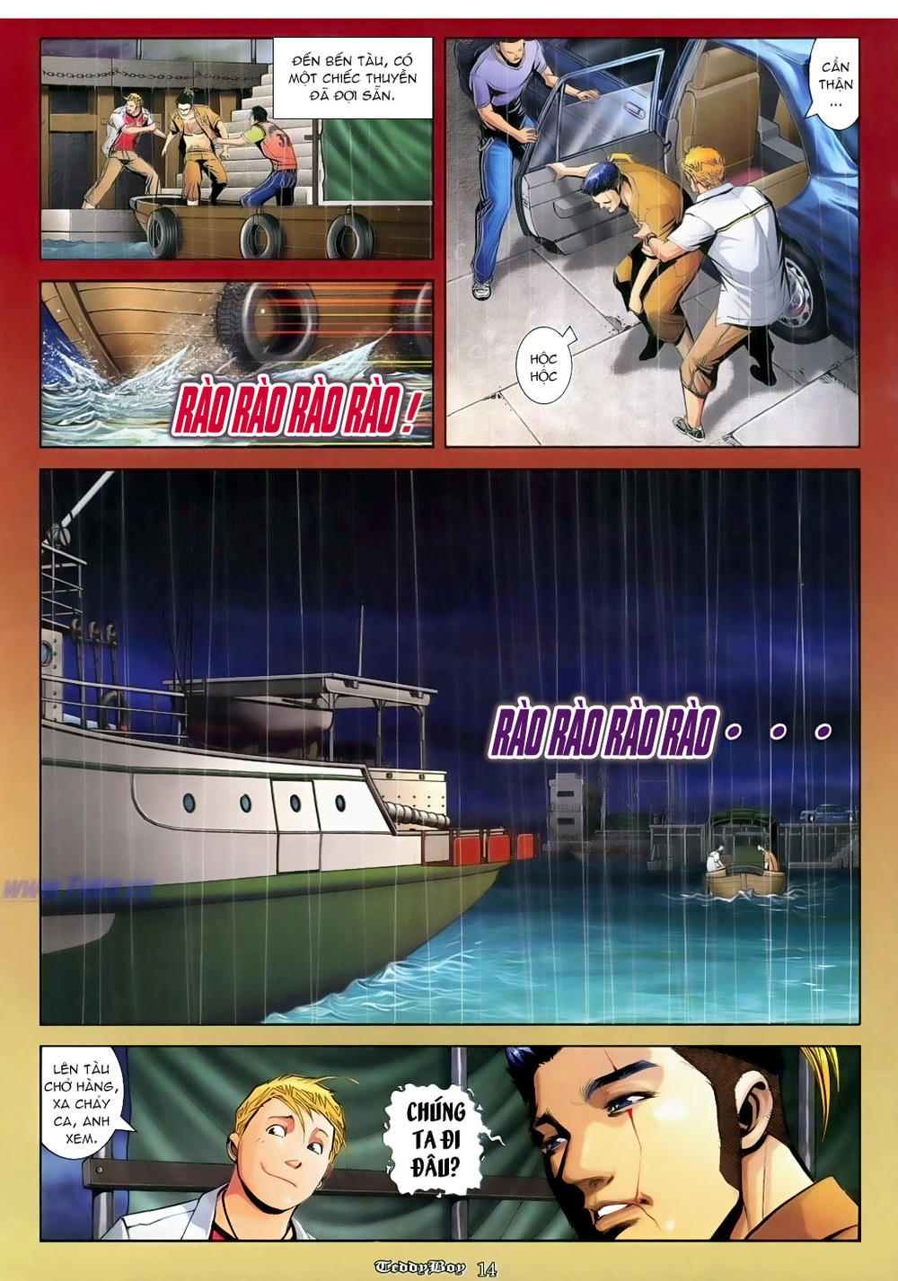 Người Trong Giang Hồ Chapter 818 - 11