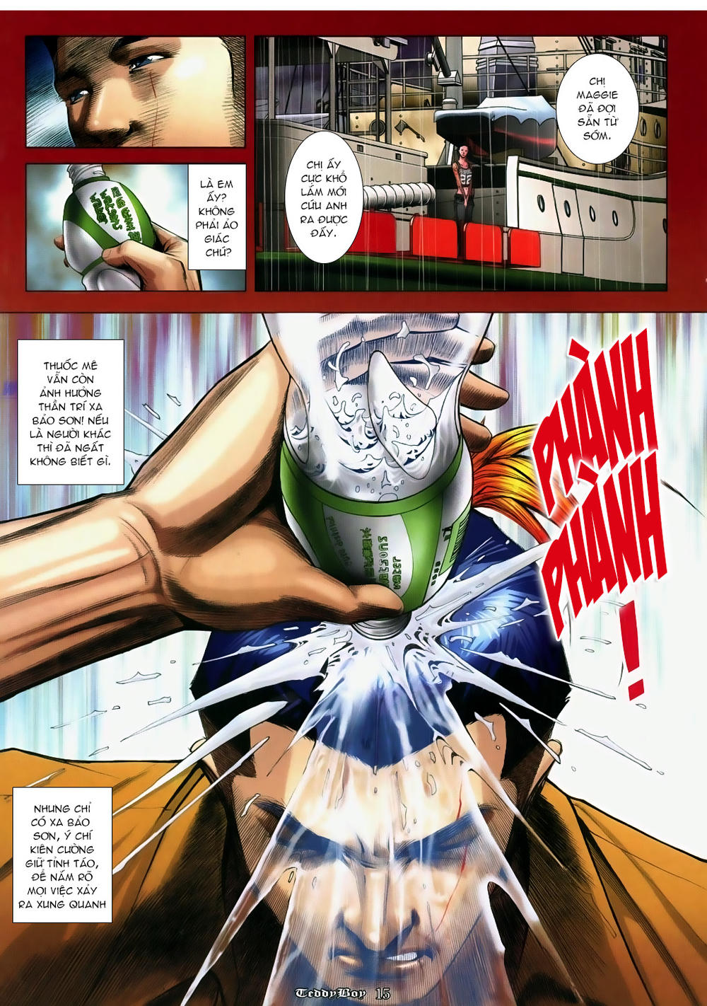 Người Trong Giang Hồ Chapter 818 - 12