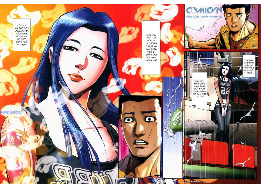 Người Trong Giang Hồ Chapter 818 - 13