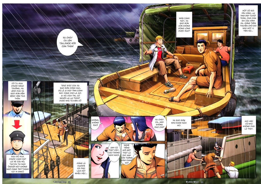 Người Trong Giang Hồ Chapter 818 - 14