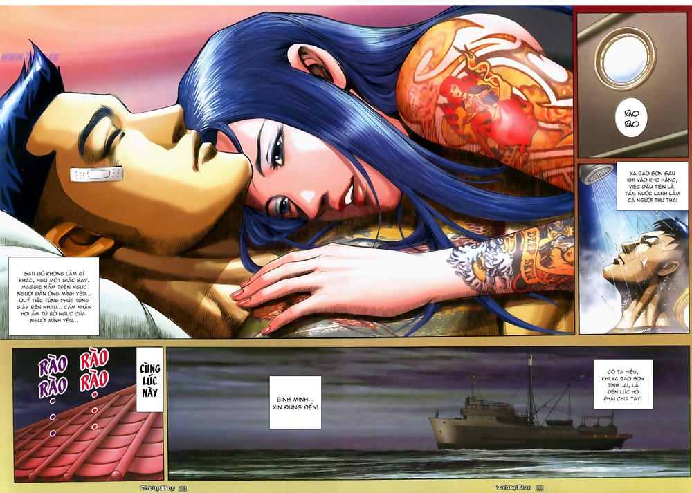 Người Trong Giang Hồ Chapter 818 - 15