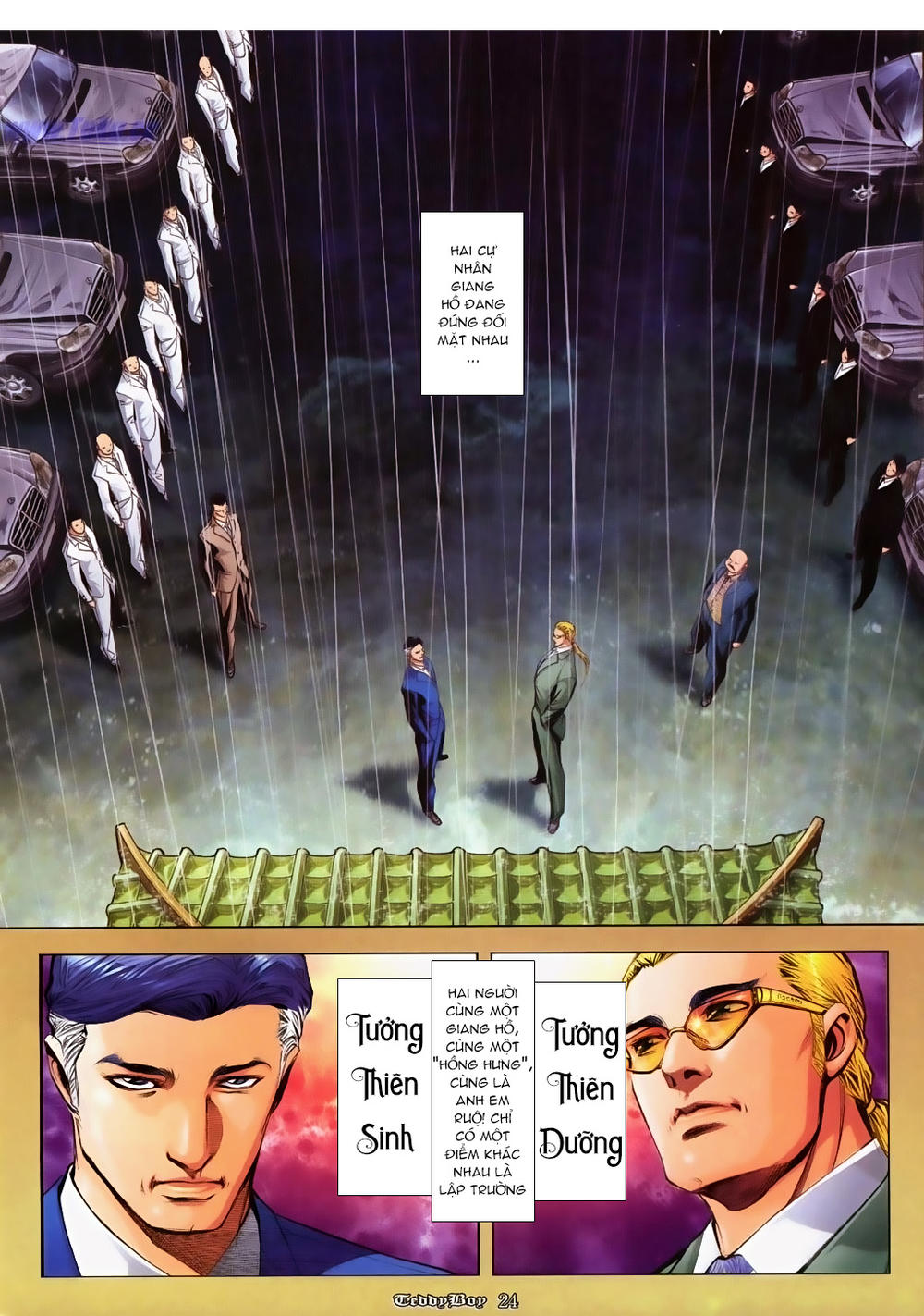 Người Trong Giang Hồ Chapter 818 - 16