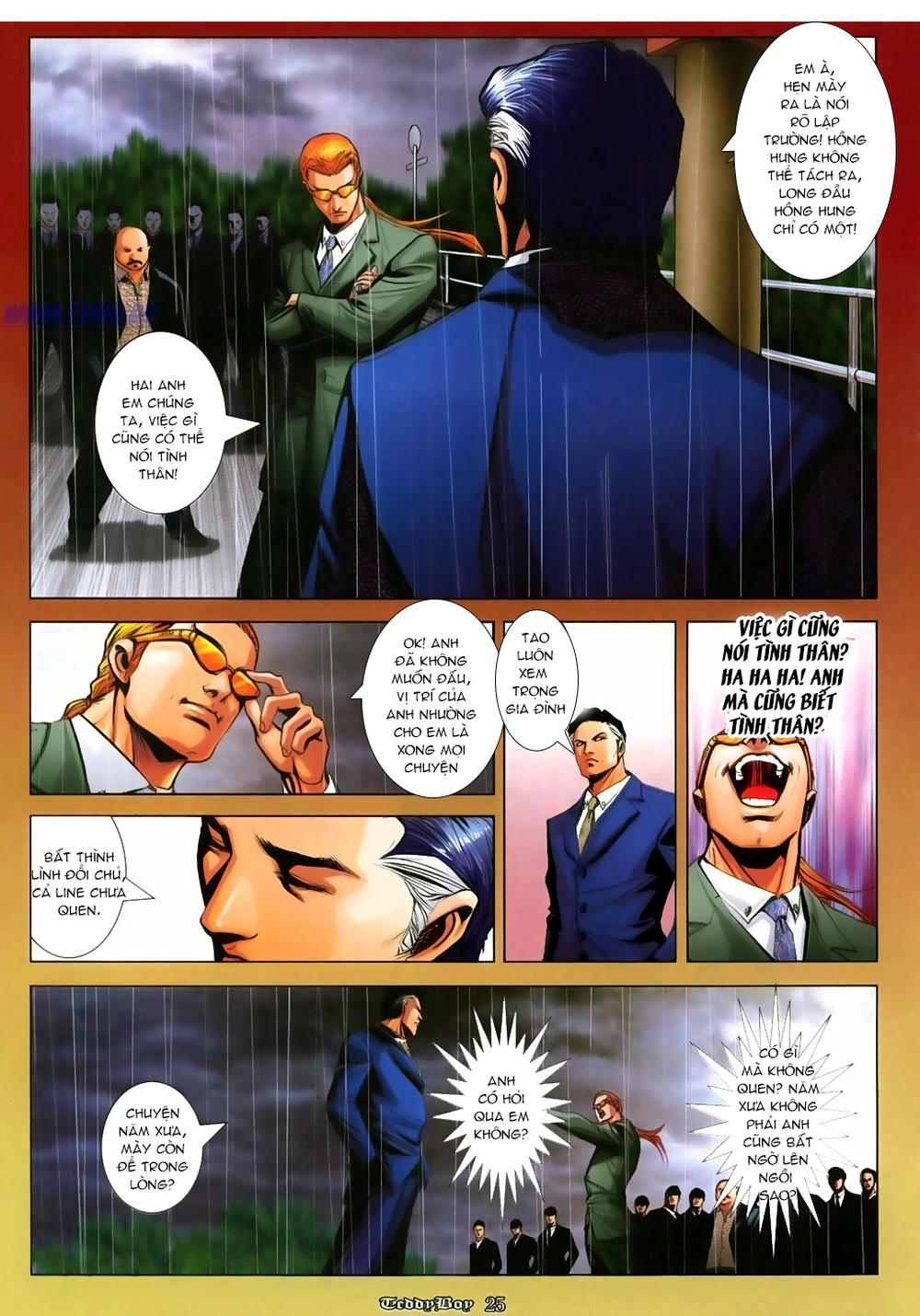 Người Trong Giang Hồ Chapter 818 - 17