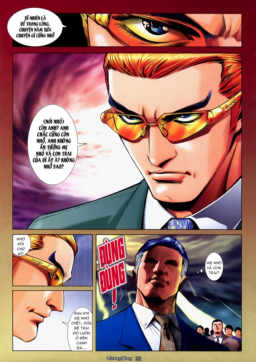 Người Trong Giang Hồ Chapter 818 - 18