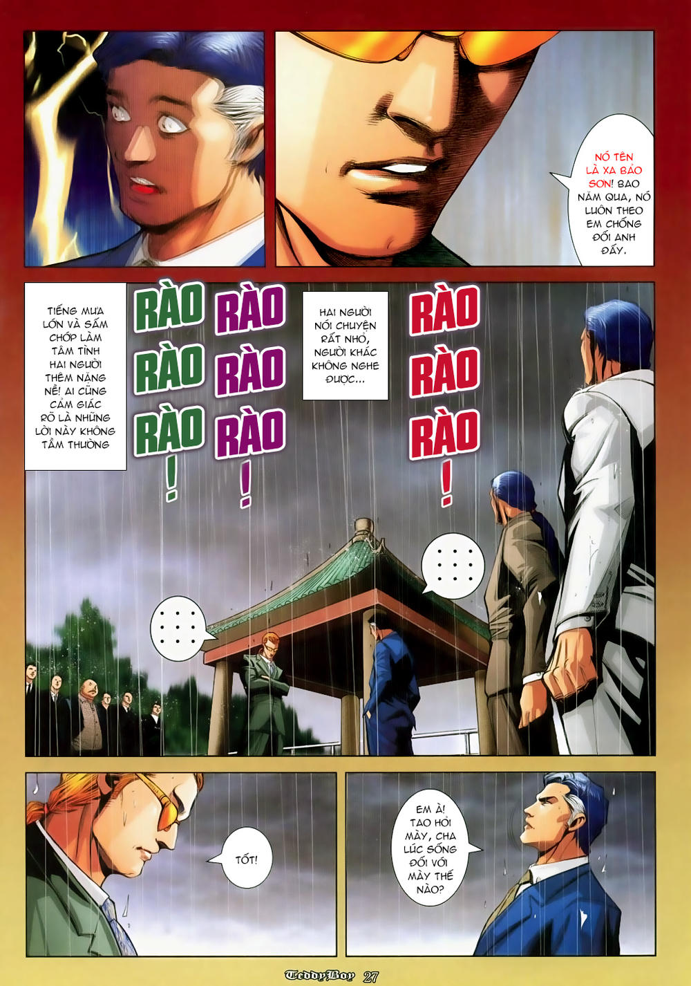 Người Trong Giang Hồ Chapter 818 - 19