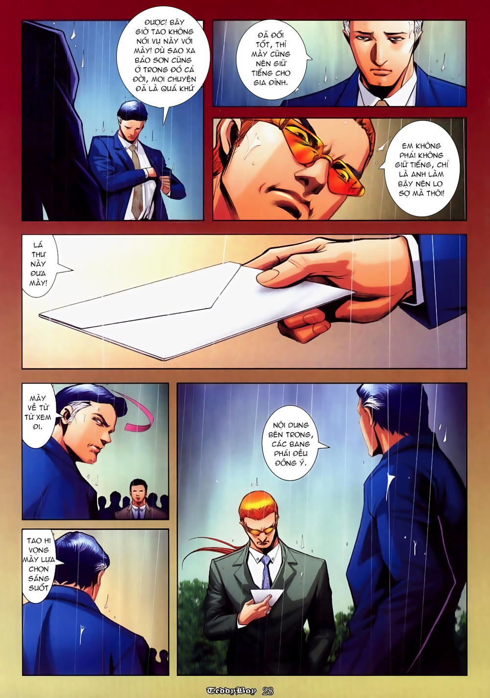 Người Trong Giang Hồ Chapter 818 - 20