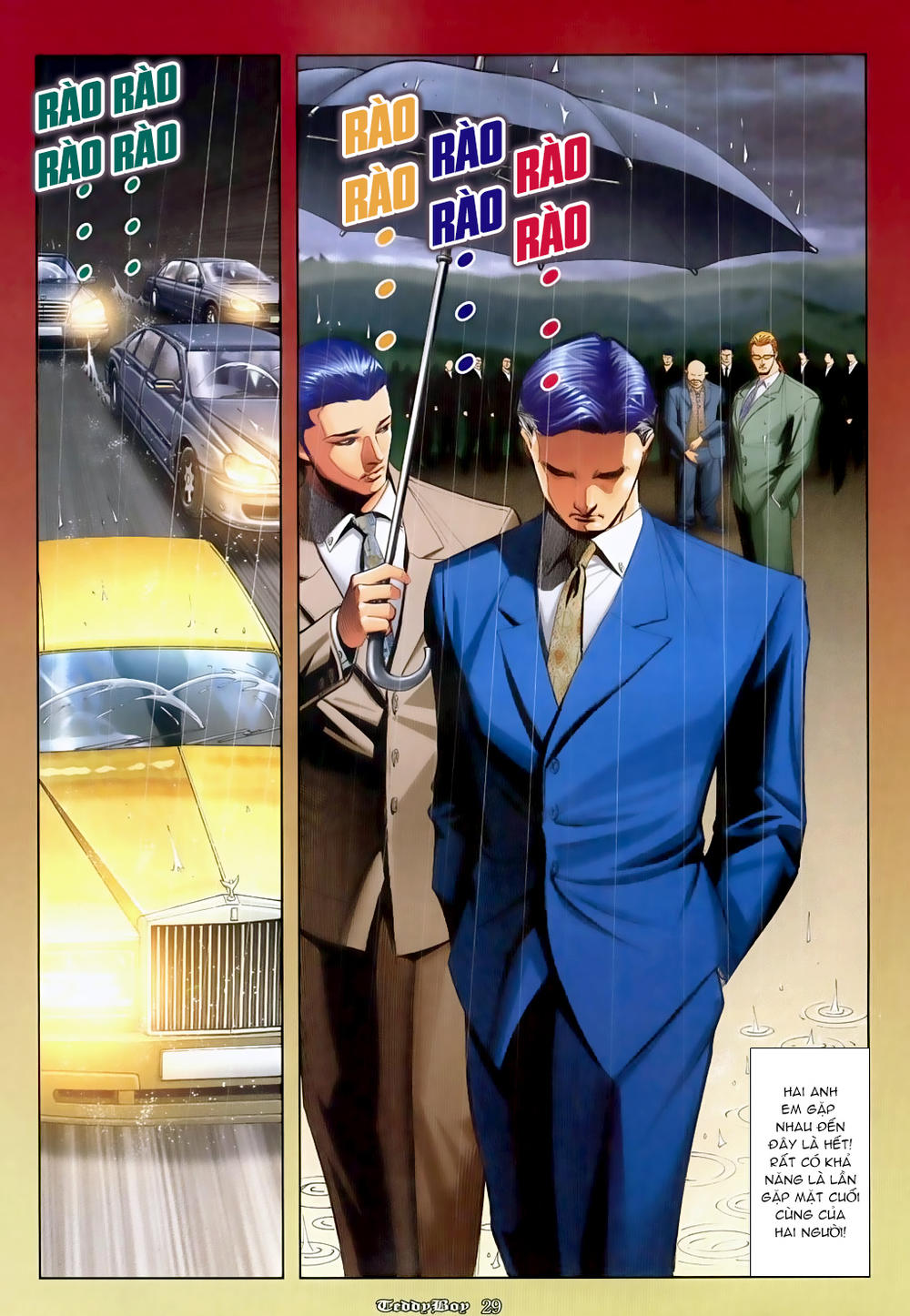Người Trong Giang Hồ Chapter 818 - 21