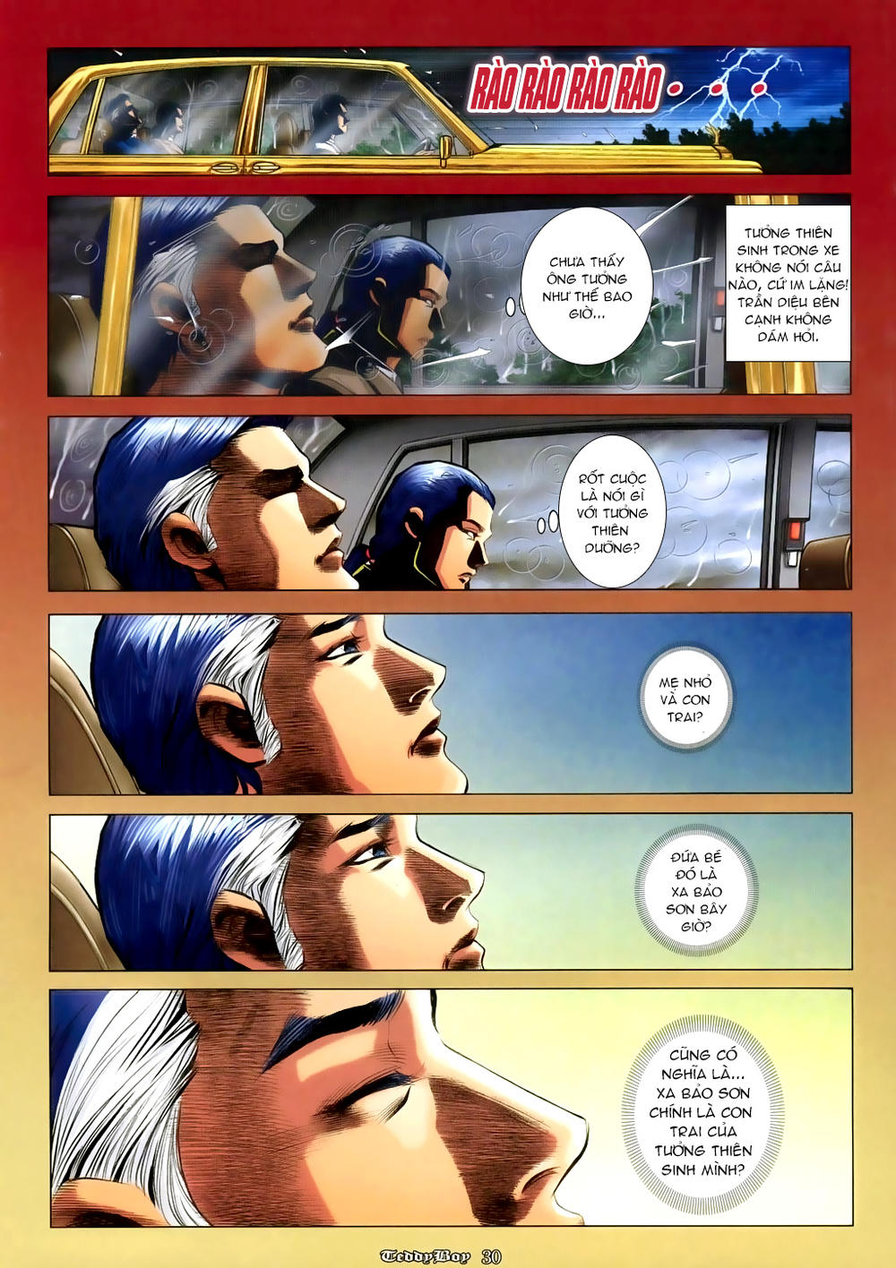 Người Trong Giang Hồ Chapter 818 - 22