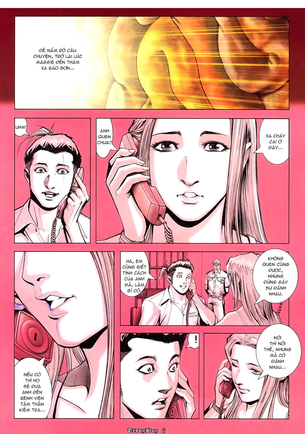 Người Trong Giang Hồ Chapter 818 - 4