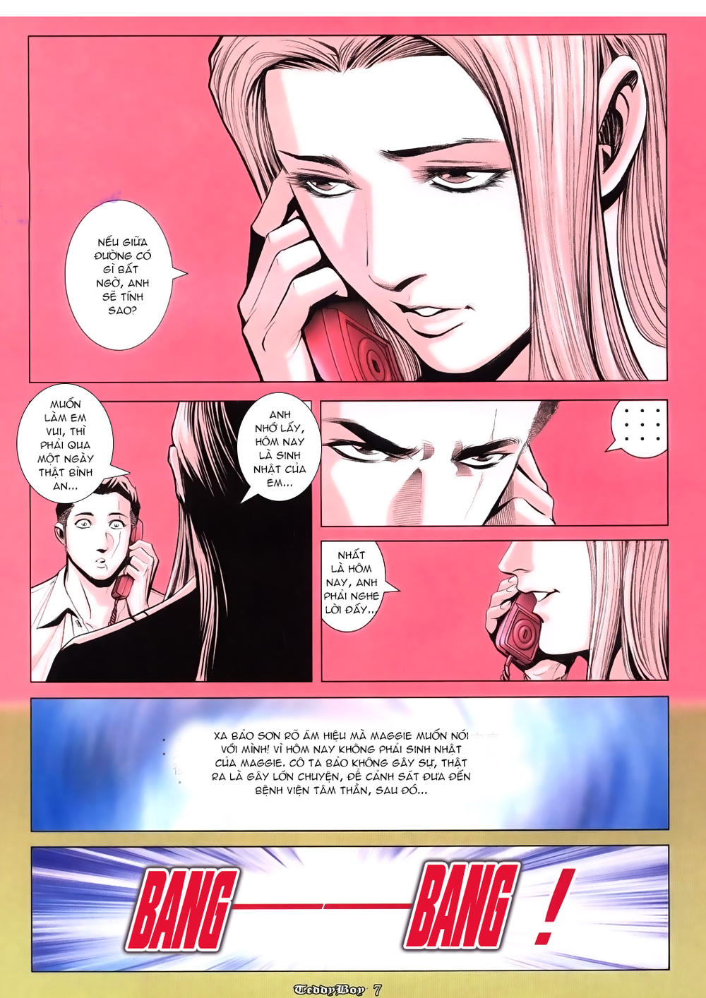 Người Trong Giang Hồ Chapter 818 - 5