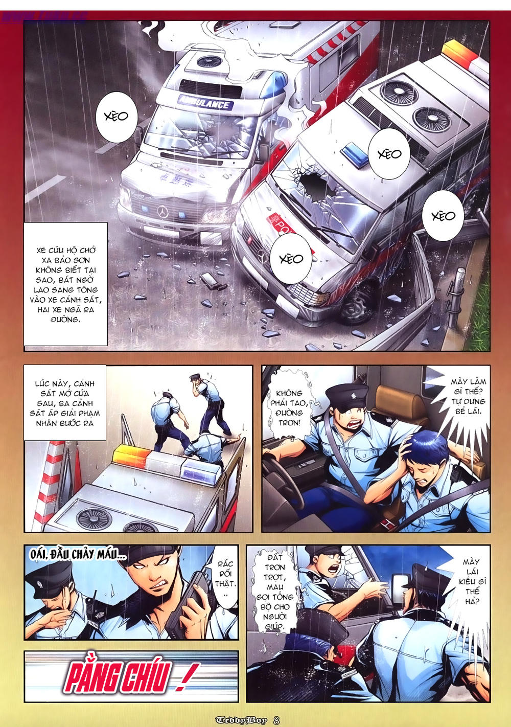 Người Trong Giang Hồ Chapter 818 - 6