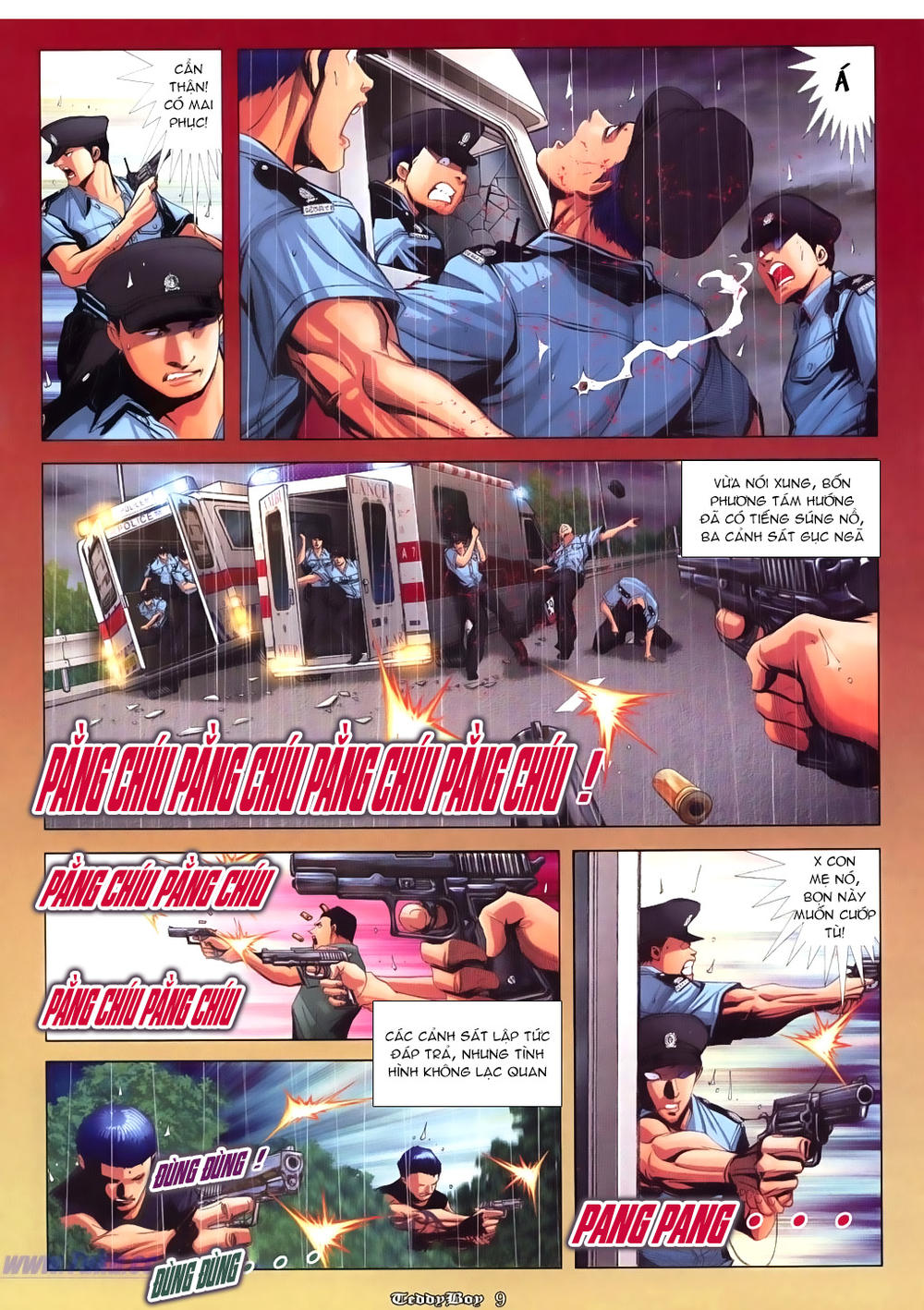 Người Trong Giang Hồ Chapter 818 - 7