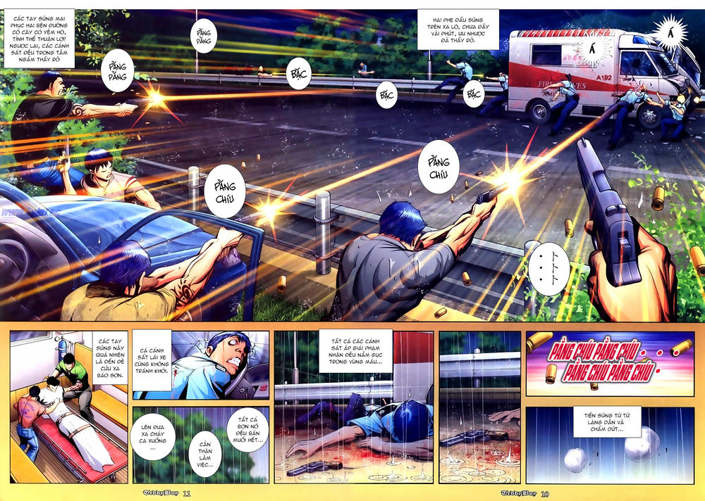 Người Trong Giang Hồ Chapter 818 - 8
