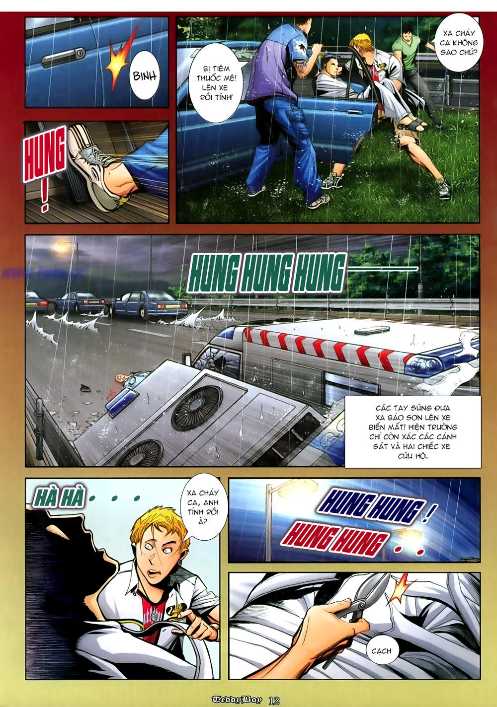 Người Trong Giang Hồ Chapter 818 - 9