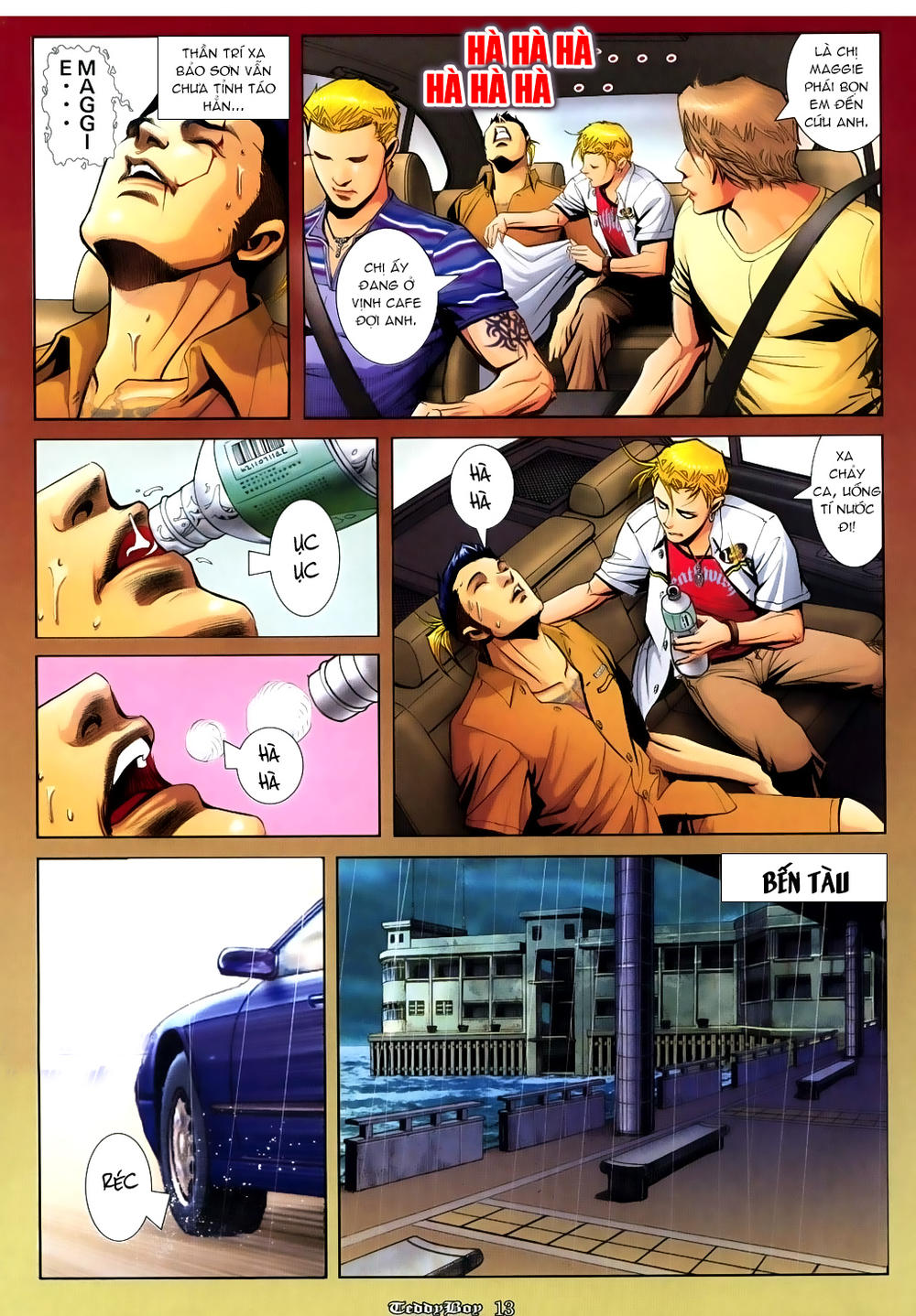 Người Trong Giang Hồ Chapter 818 - 10