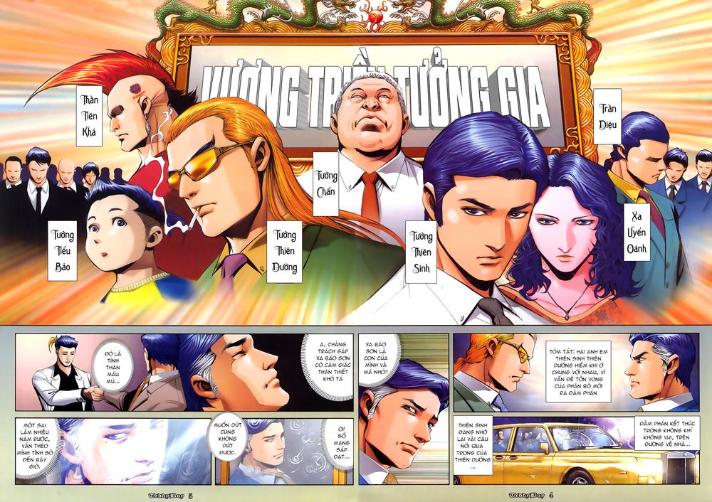 Người Trong Giang Hồ Chapter 819 - 2