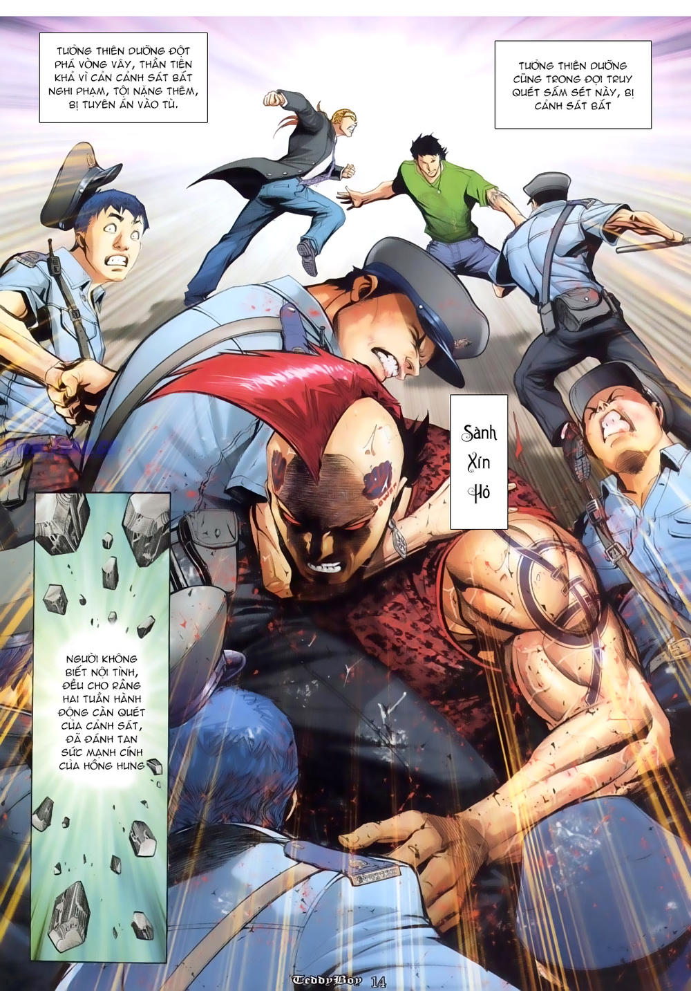 Người Trong Giang Hồ Chapter 819 - 11