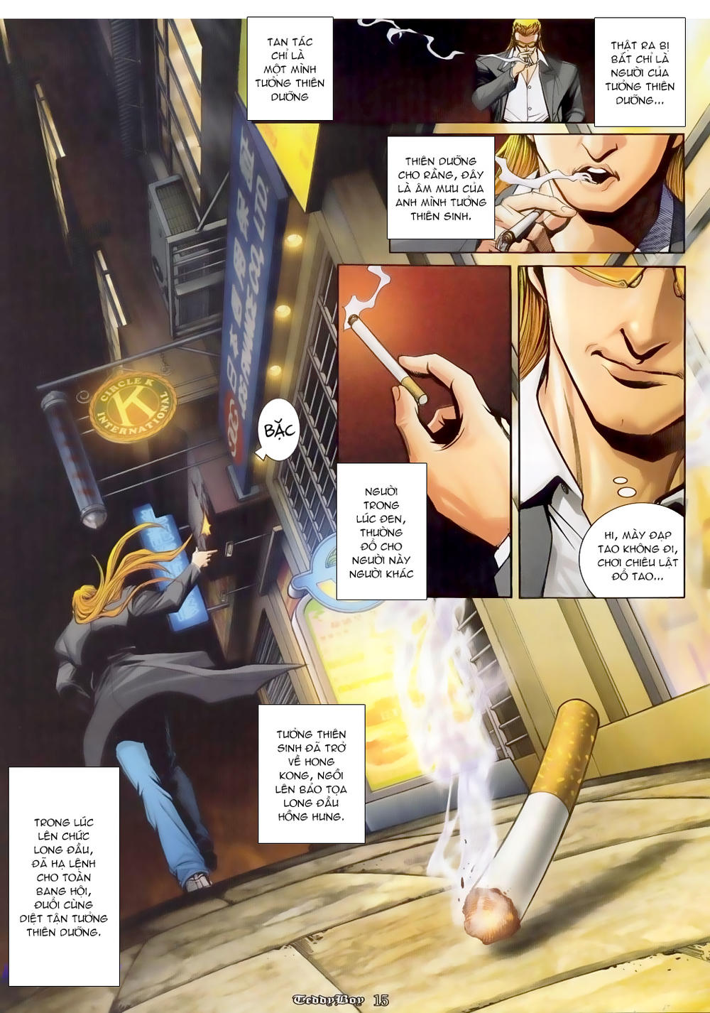 Người Trong Giang Hồ Chapter 819 - 12