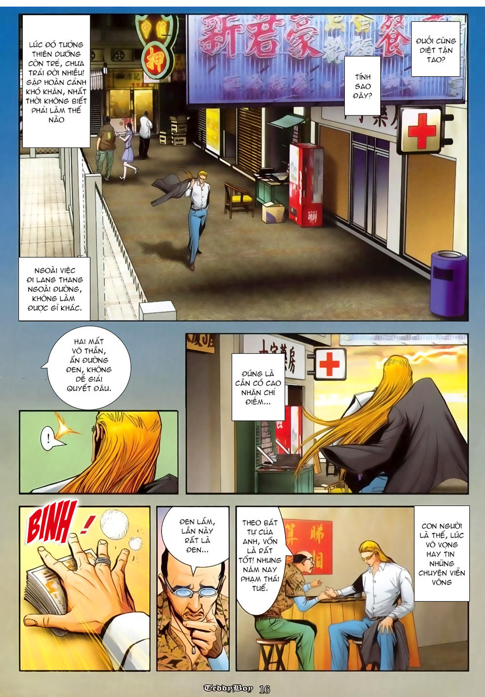Người Trong Giang Hồ Chapter 819 - 13