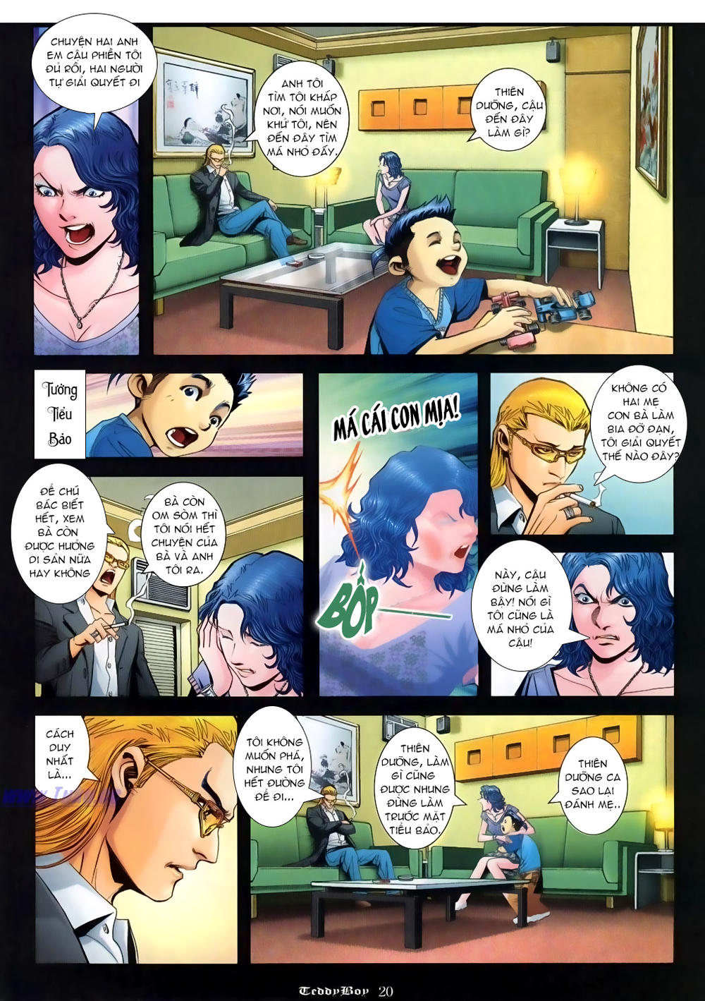 Người Trong Giang Hồ Chapter 819 - 14