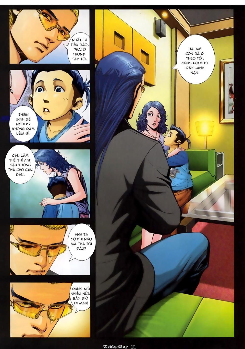 Người Trong Giang Hồ Chapter 819 - 15