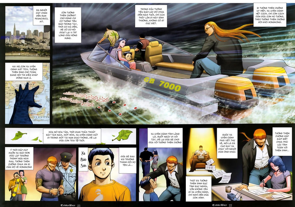 Người Trong Giang Hồ Chapter 819 - 16