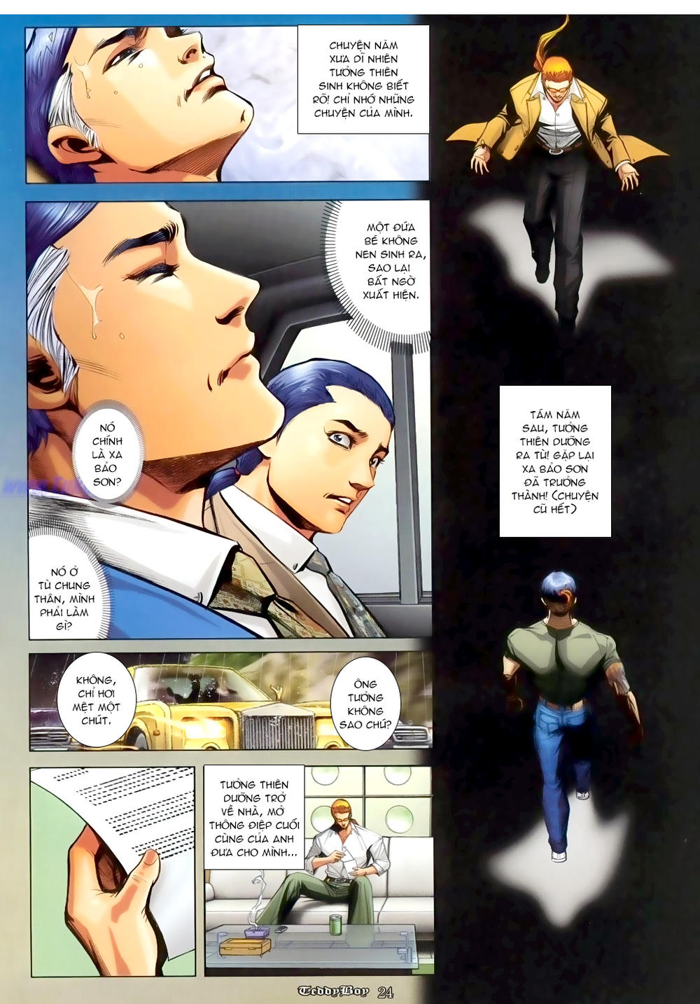Người Trong Giang Hồ Chapter 819 - 17