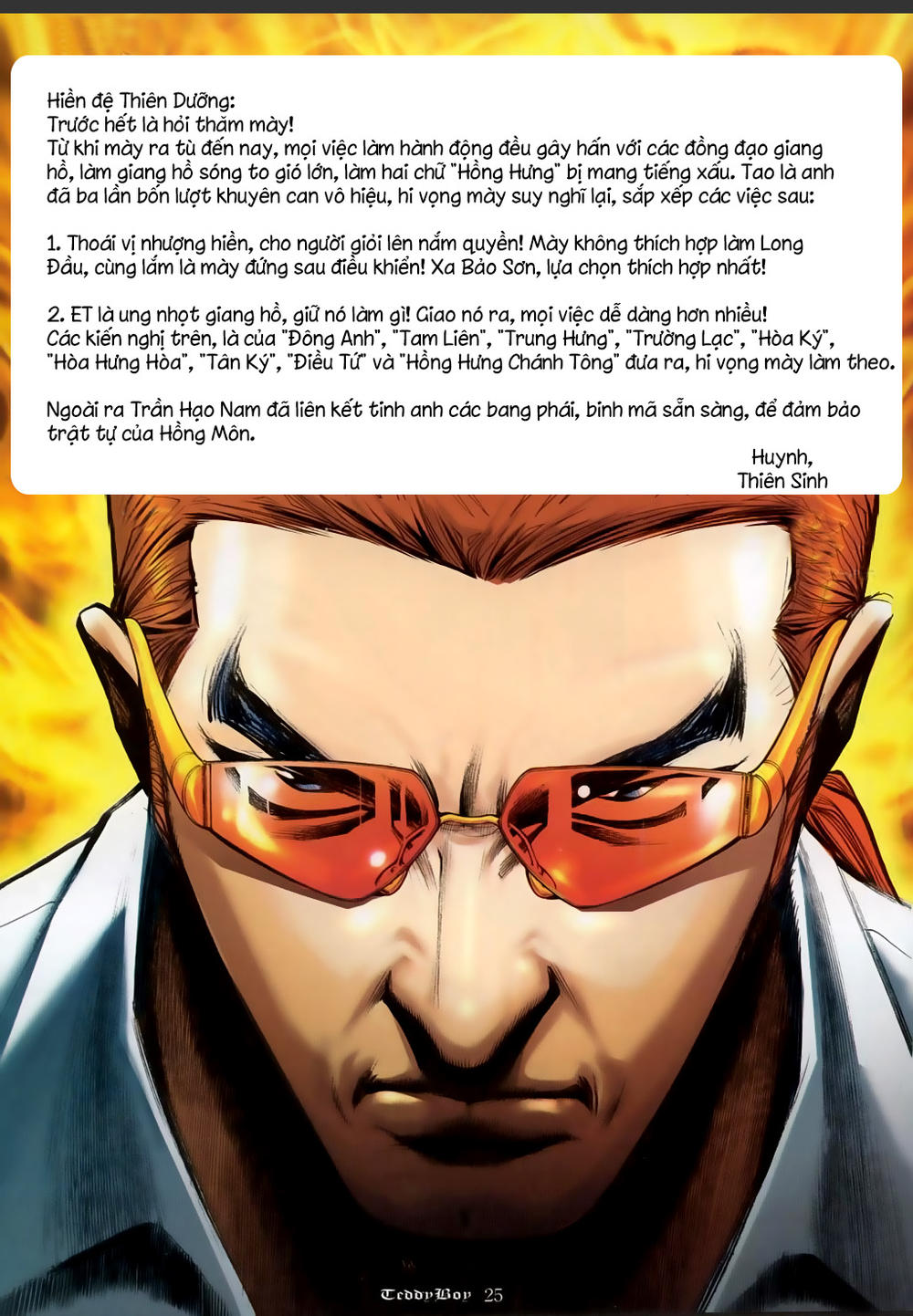 Người Trong Giang Hồ Chapter 819 - 18