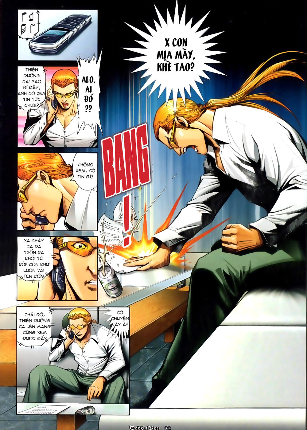 Người Trong Giang Hồ Chapter 819 - 19
