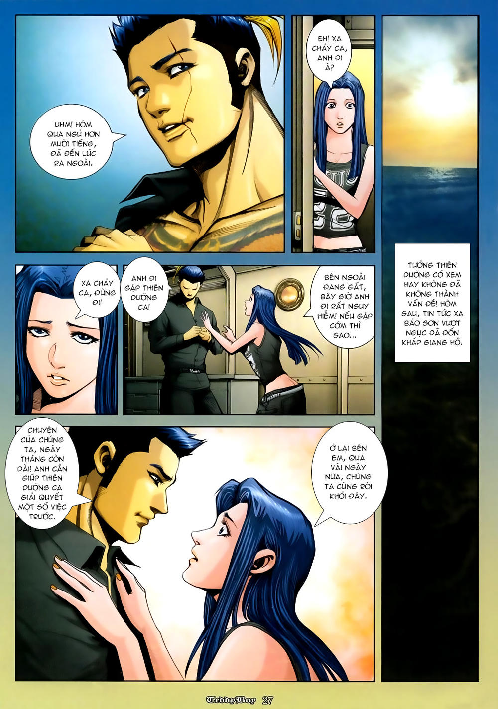 Người Trong Giang Hồ Chapter 819 - 20