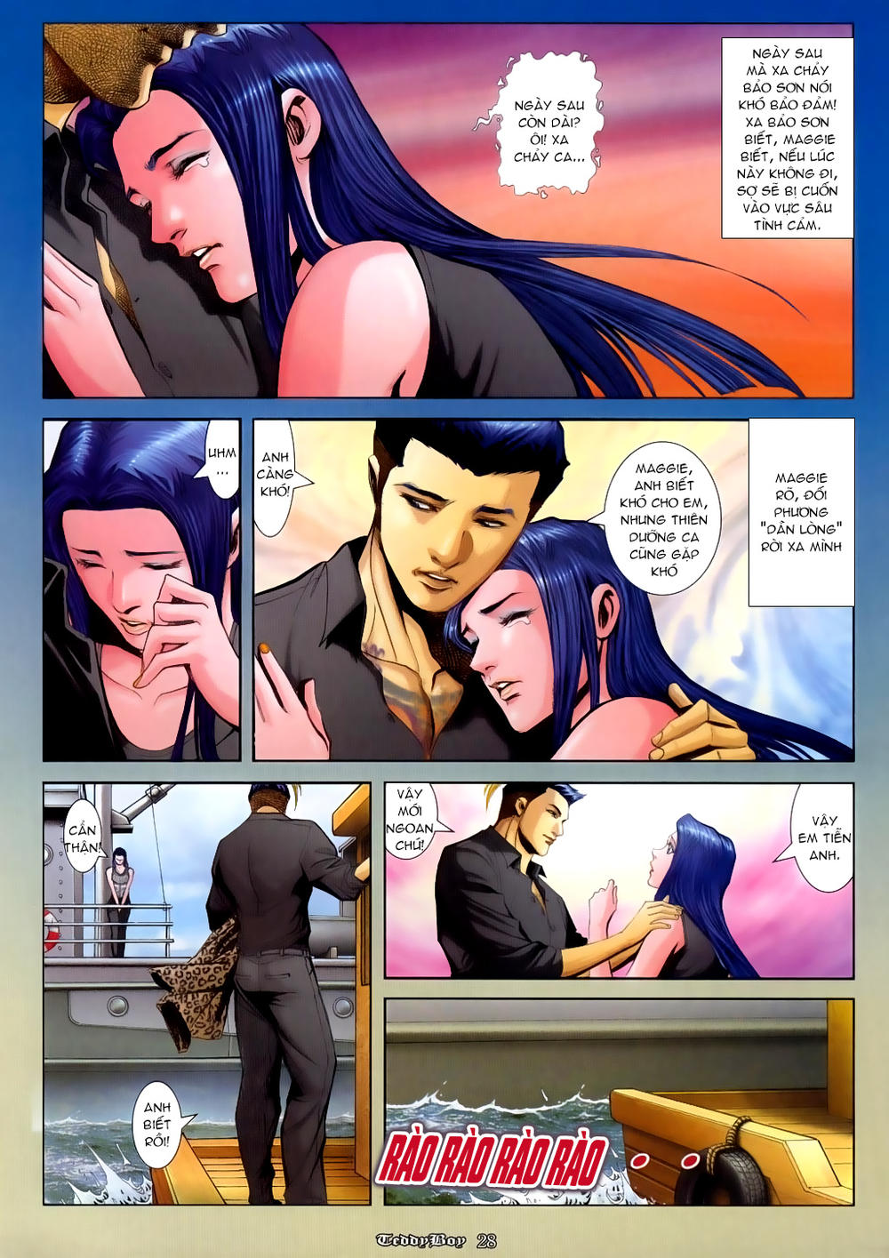 Người Trong Giang Hồ Chapter 819 - 21