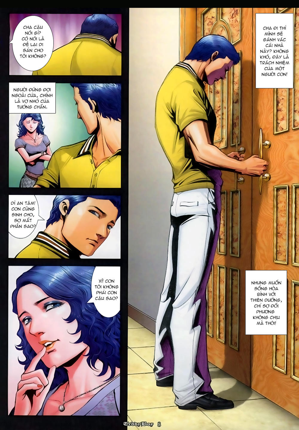 Người Trong Giang Hồ Chapter 819 - 5
