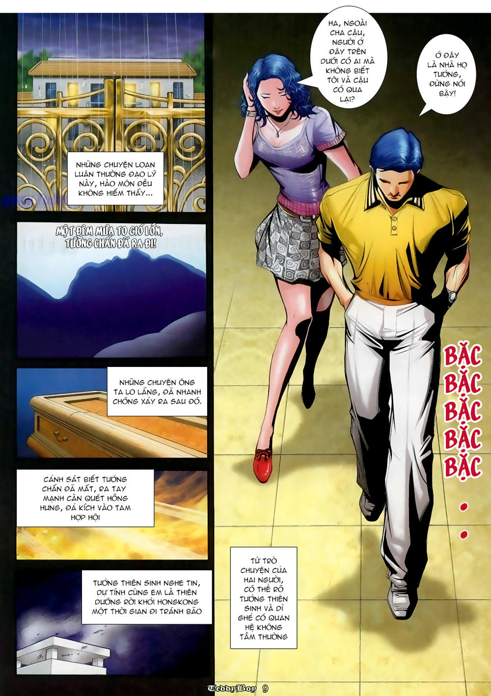 Người Trong Giang Hồ Chapter 819 - 6