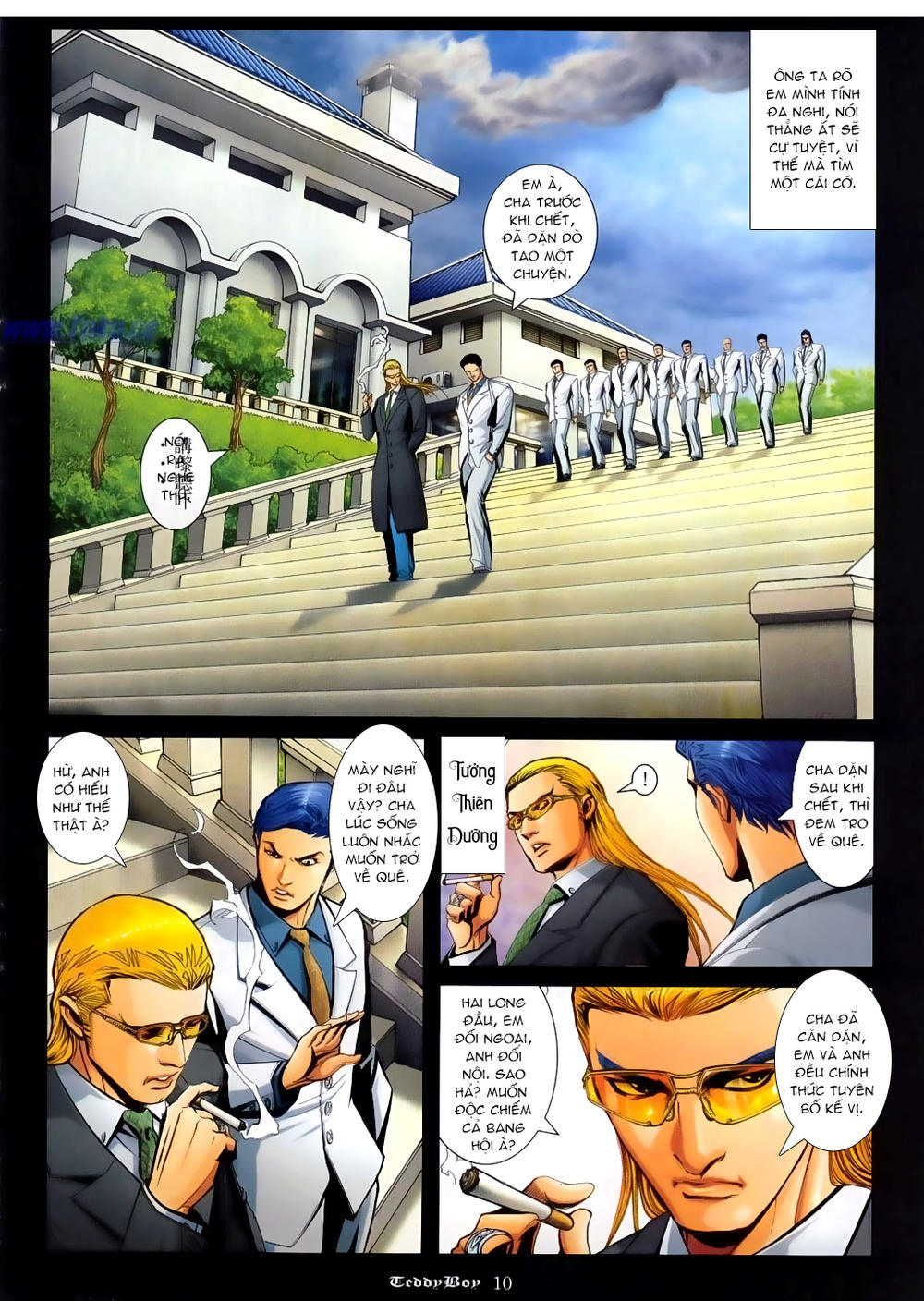 Người Trong Giang Hồ Chapter 819 - 7