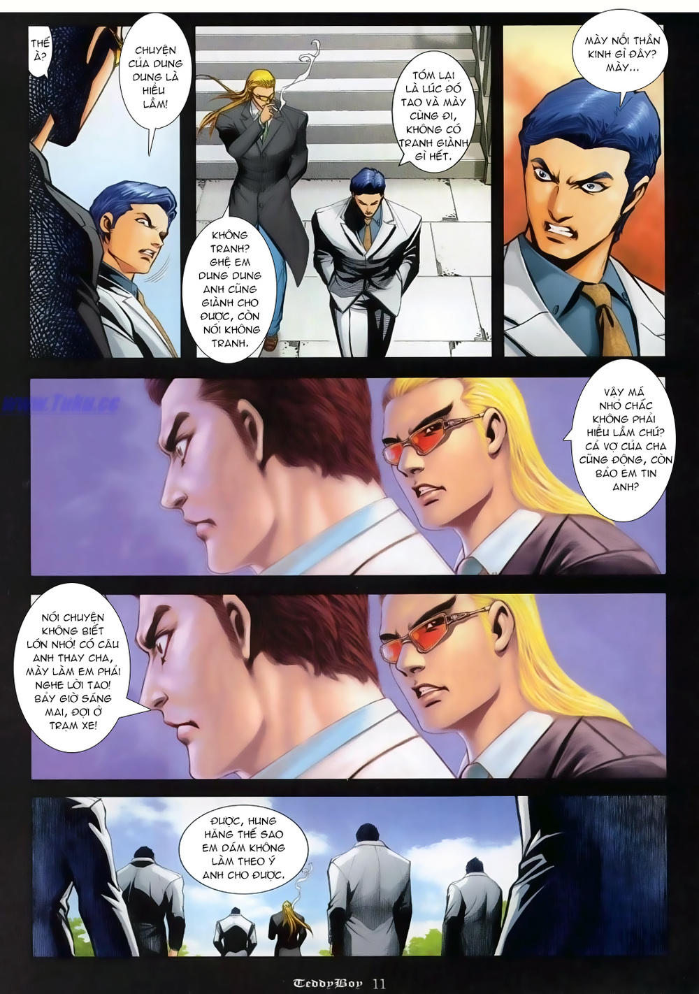 Người Trong Giang Hồ Chapter 819 - 8