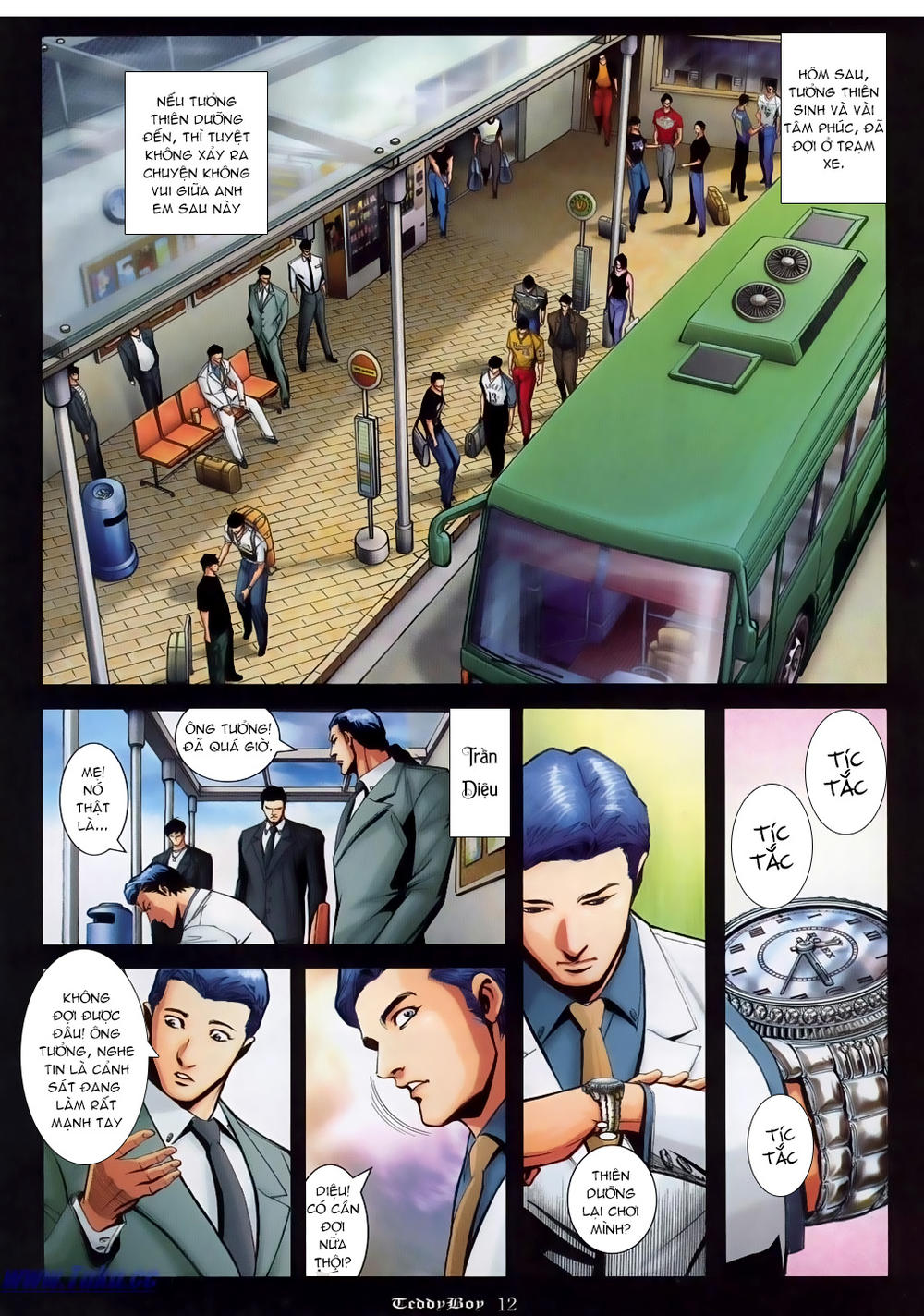 Người Trong Giang Hồ Chapter 819 - 9