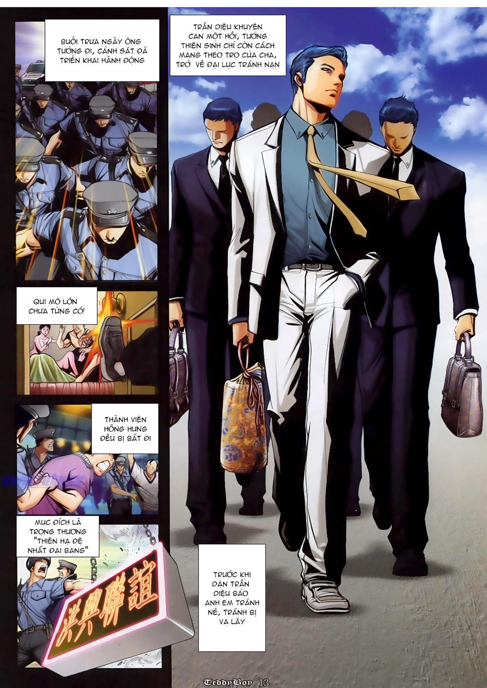 Người Trong Giang Hồ Chapter 819 - 10