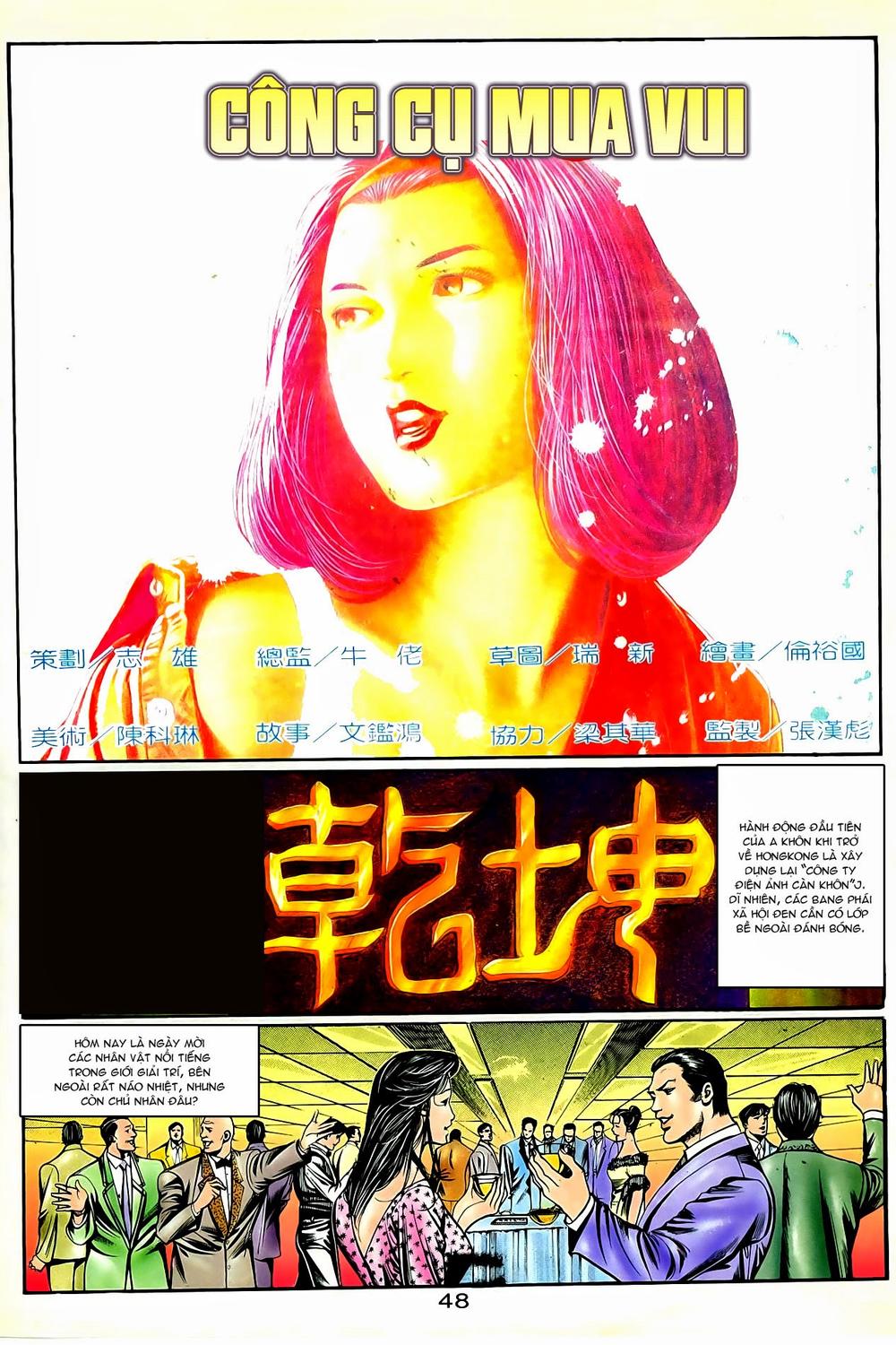 Người Trong Giang Hồ Chapter 82 - 1