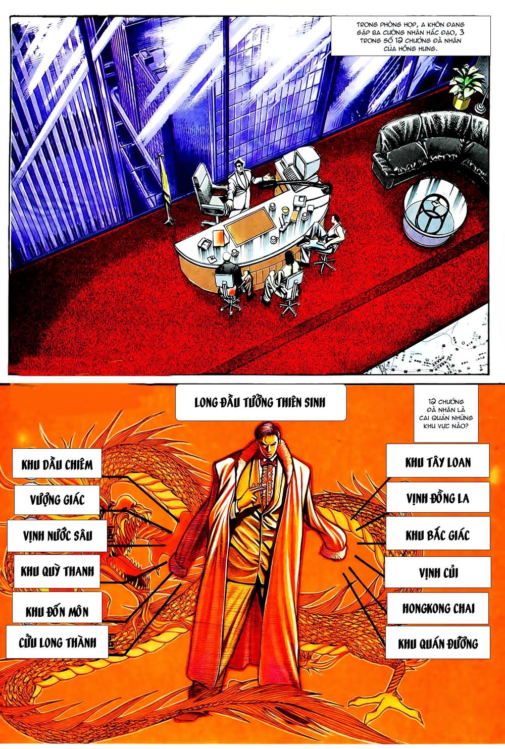 Người Trong Giang Hồ Chapter 82 - 2
